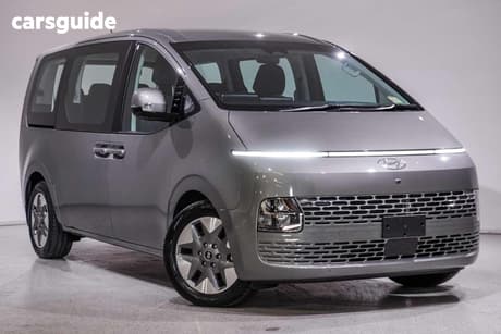 Grey 2023 Hyundai Staria Wagon