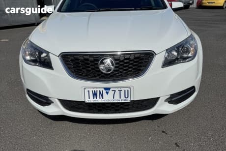 White 2016 Holden Commodore Sedan Evoke