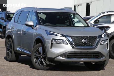 Silver 2025 Nissan X-Trail Wagon Ti-L (4Wd)