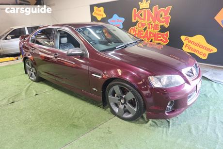 Purple 2012 Holden Commodore Sedan Sv6 Z-Series