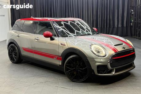 Grey 2017 Mini Clubman Wagon John Cooper Works All 4