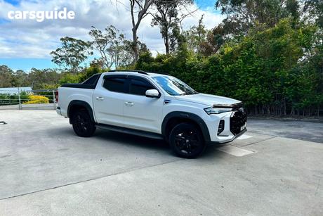 White 2024 LDV T60 Double Cab Utility Max Luxe (4X4)