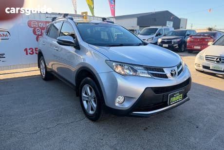 Silver 2014 Toyota RAV4 Wagon Gxl (4X4)