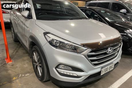 Silver 2015 Hyundai Tucson Wagon Active X (Fwd)