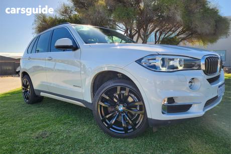 White 2016 BMW X5 Wagon Sdrive 25D