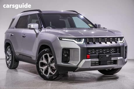 Grey 2024 KGM Ssangyong Torres Wagon Adventure