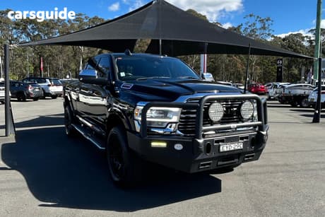 Black 2022 RAM 2500 Crew Cab Utility Laramie (4X4)
