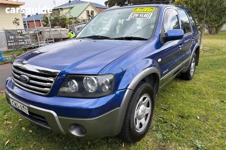 Blue 2006 Ford Escape Wagon Xls