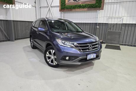 Blue 2013 Honda CR-V Wagon Vti-L (4X4)