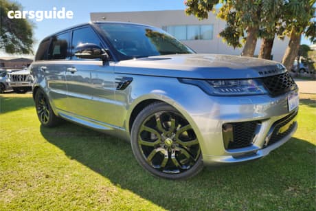 Grey 2020 Land Rover Range Rover Sport Wagon Sdv6 Se (183Kw)