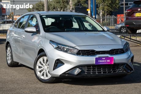 Silver 2024 Kia Cerato Hatchback S