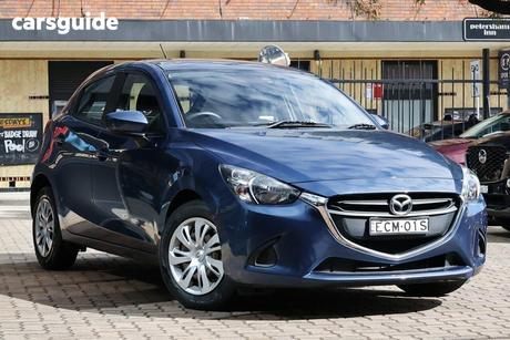 Blue 2019 Mazda 2 Hatchback Neo (5Yr)