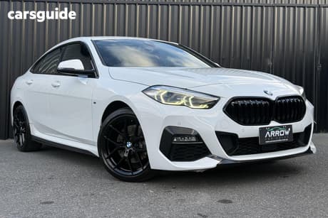 White 2022 BMW 218I Coupe M Sport Gran Coupe