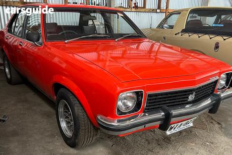 1977 Holden Torana Sedan Sl/R
