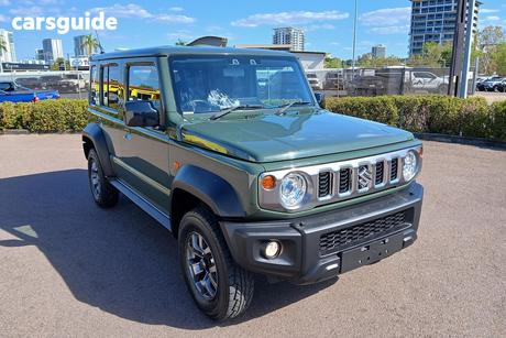 Green 2024 Suzuki Jimny Wagon Xl