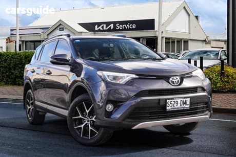 Grey 2016 Toyota RAV4 Wagon Gxl (2Wd)