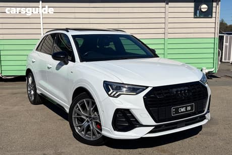 White 2020 Audi Q3 Wagon 40 Tfsi Quattro S Line
