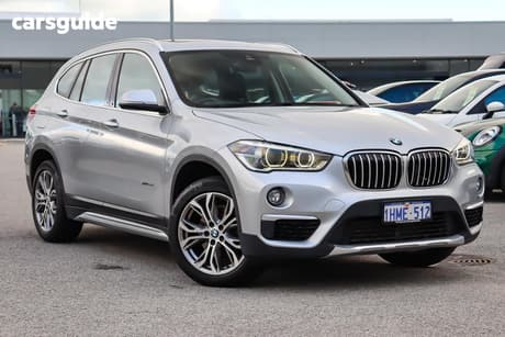 Silver 2017 BMW X1 Wagon Sdrive 18D