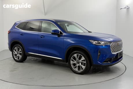 Blue 2022 GWM Haval H6 Wagon Ultra