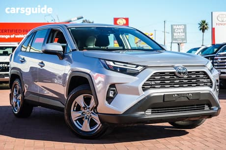 Silver 2025 Toyota RAV4 Wagon Gx (2Wd) Hybrid