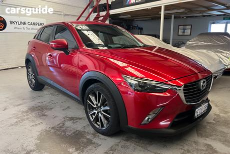 Red 2015 Mazda CX-3 Wagon S Touring (Fwd)