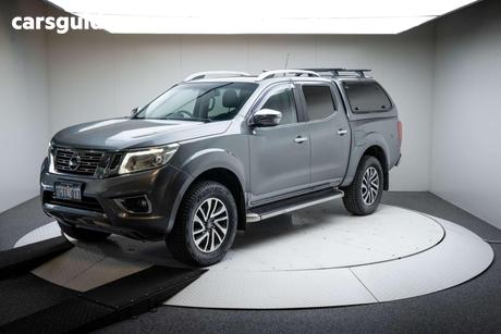 Grey 2017 Nissan Navara Dual Cab Utility St-X (4X4)