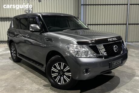 Grey 2016 Nissan Patrol Wagon Ti (4X4)