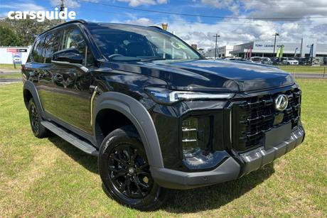 Black 2026 LDV D90 Wagon Executive (2Wd)