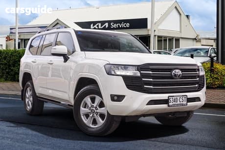 White 2022 Toyota Landcruiser Wagon Lc300 Gxl (4X4)