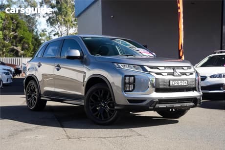 Grey 2021 Mitsubishi ASX Wagon Es (2Wd)