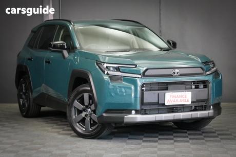 Green 2026 Toyota RAV4 Wagon Edge (Awd) Hev