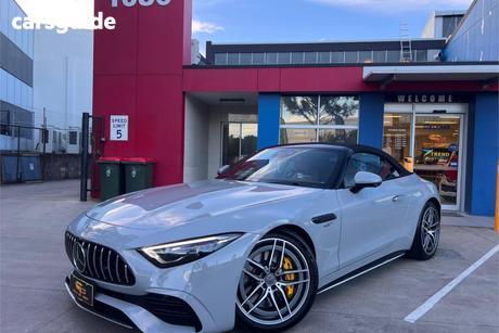 Grey 2023 Mercedes-Benz SL43 OtherCar AMG GT