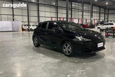Black 2024 MG MG3 Hatchback Essence