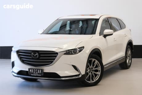 White 2017 Mazda CX-9 Wagon Azami (Awd)