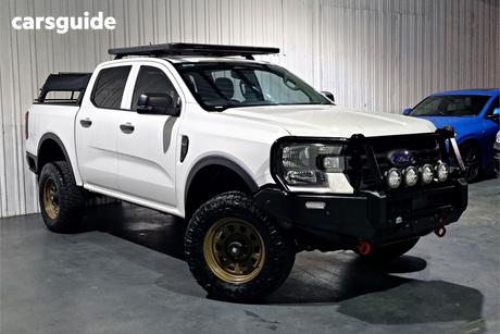 White 2022 Ford Ranger Double Cab Pick Up Xl 2.0 (4X4)