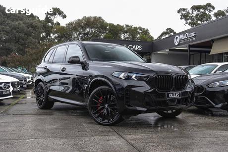 Black 2023 BMW X5 Wagon Xdrive30D M Sport