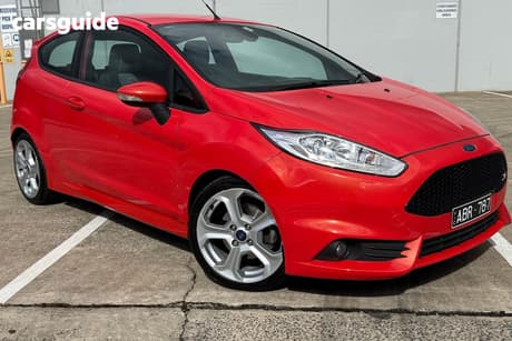 2014 Ford Fiesta Hatchback St