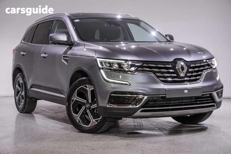 Grey 2025 Renault Koleos Wagon Techno (4X4)