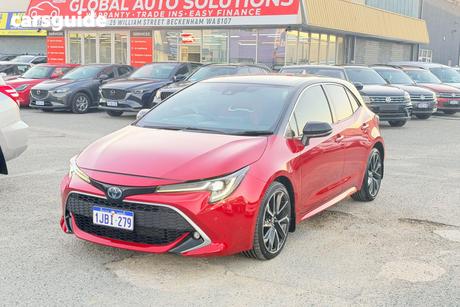 Black 2019 Toyota Corolla Hatchback Ascent Sport