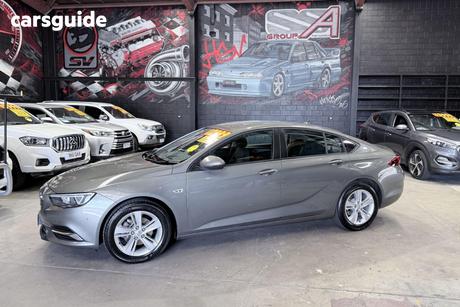 Grey 2018 Holden Commodore Liftback Lt