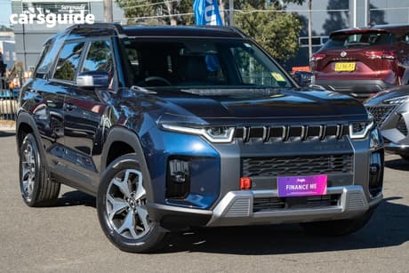 Blue 2025 KGM Ssangyong Torres Wagon Adventure