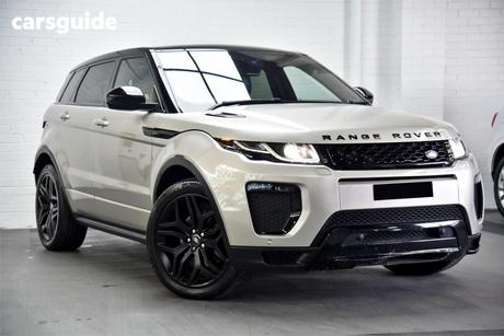 Bronze 2016 Land Rover Range Rover Evoque SUV TD4 180 HSE DYNAMIC 4X4