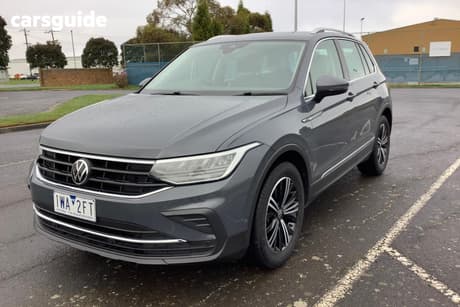 Grey 2022 Volkswagen Tiguan Wagon 110Tsi Life