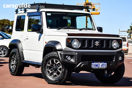 White 2021 Suzuki Jimny Wagon
