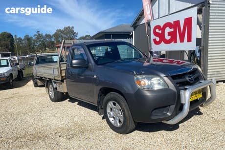 Grey 2011 Mazda BT-50 Ute Tray DX