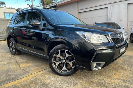 Black 2015 Subaru Forester Wagon 2.0Xt Premium