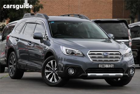 Grey 2017 Subaru Outback Wagon 2.0D Premium