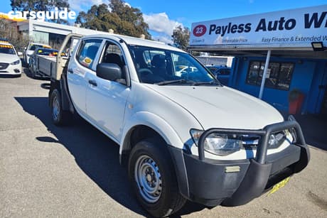 2014 Mitsubishi Triton Double Cab Utility Glx