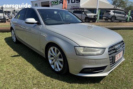Silver 2012 Audi A4 Sedan 2.7 Tdi