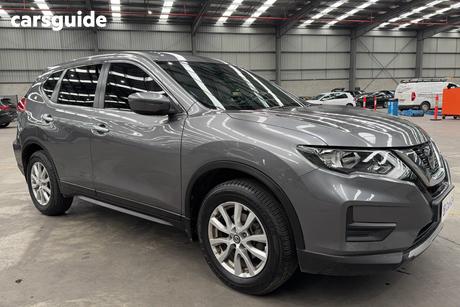 Grey 2022 Nissan X-Trail Wagon St (2Wd)